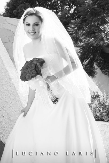 Srita. Jackeline E. Dipp Armendáriz unió su vida en sagrado matrimonio con el Sr. J. Carlos Riddle Saldaña.- 

Estudio Luciano Laris.