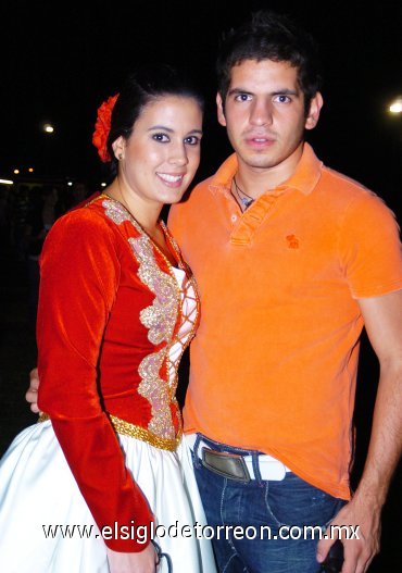 05102007
Nina Sáenz y Carlos Zataráin.