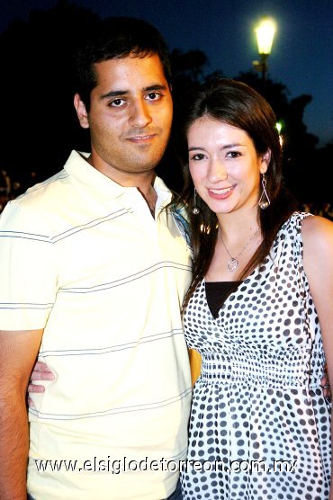 07102007
Daniel Mery y Sonia Sanz.