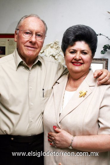 07102007
Franz y Leticia Von Bertrab.
