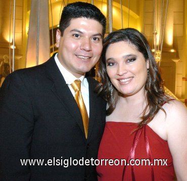 09102007
Luis Castro Moya y Rosalinda Jiménez de Castro.