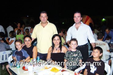 07102007
Familias Alatorre Rivera y Revuelta Rivera.
