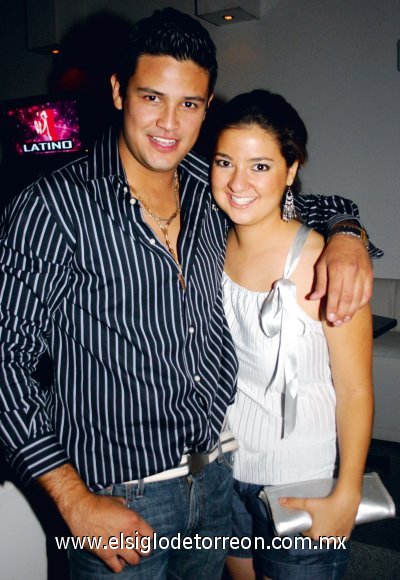 Oscar y Pamela.