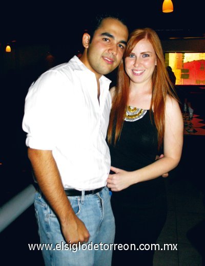 Jorge López y Marlene Gidi.