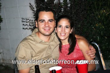 07102007
Alberto Gaitán y Elisa de Gaitán