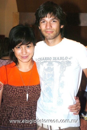 07102007
Alejandra Esqueda y Octavio Muñiz.