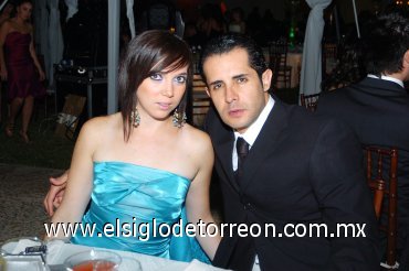 07102007
Ana Graciela Cabrales y Ramiro Alatorre.