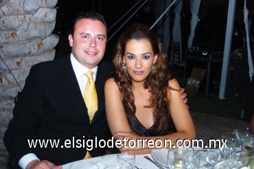 07102007
Jorge Gaitán Martínez y Bárbara Romo de Gaitán.