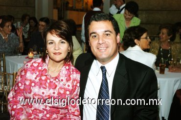 07102007
Marcela Aguilar de Sotomayor y Andrés Sotomayor.
