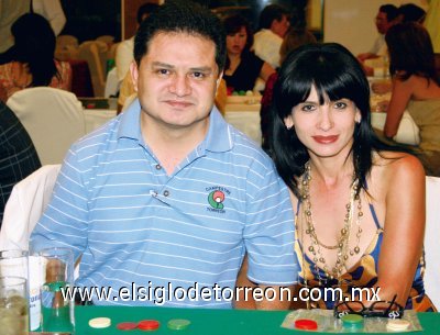 Antonio y Blanca Contreras.