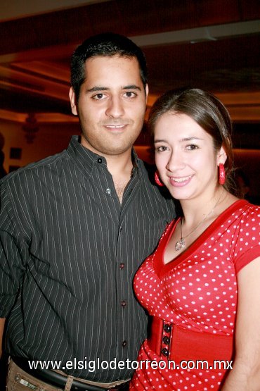 09102007
Daniel Mery y Sonia Sánz