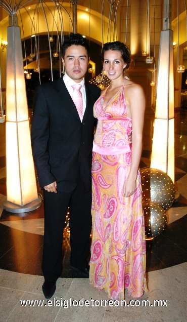 10102007
Johanna Miñarro y Alejandro Ríos.