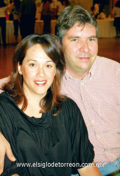 Marissa Ibarra y Javier Dueñes.