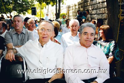 Armando Martín y Jesús Campos.