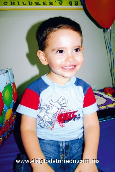 Ya tiene dos años
Marco Antonio Ramos Jalife.