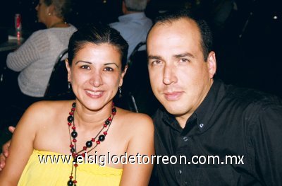 Norma y Ricardo Díaz Vélez Gallardo.