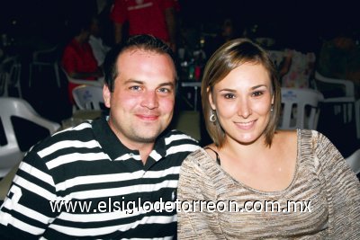 Jorge y Rosario Pérez Sirgo.