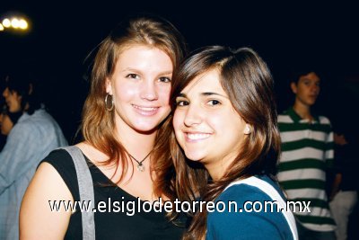 Tradicional Covadonga
Mariana Sesma y María Muñoz.