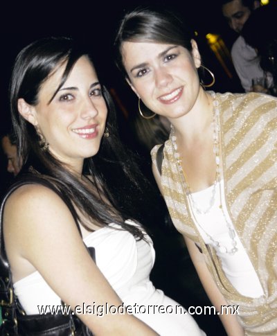 Daniela Martínez y Ana Sofía González.