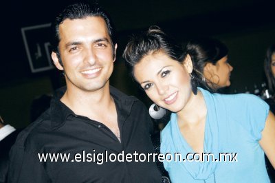 Ramón Mery y Paola Guerrero.