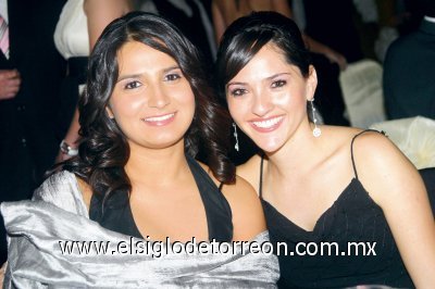 Cecilia Betancourt y Marcela Foglio.