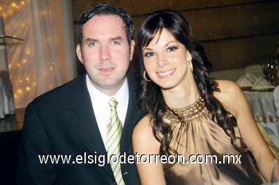 Álvaro Suárez y Vene Sañudo.