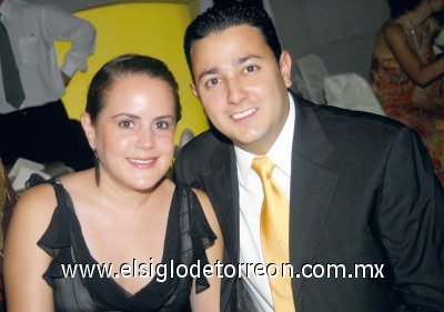 Brenda Baille de Villalobos y Julio Villalobos Díaz de León.