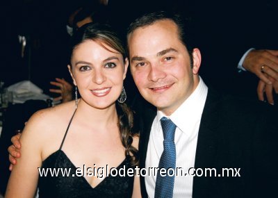 Georgina Cantú de Alatorre y José Antonio Alatorre.
