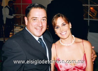 Fernando Fernández e Irene Karam.