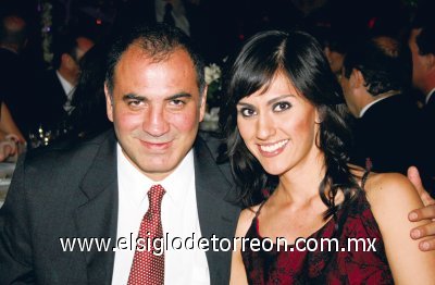 Eduardo González y Tita Corona.