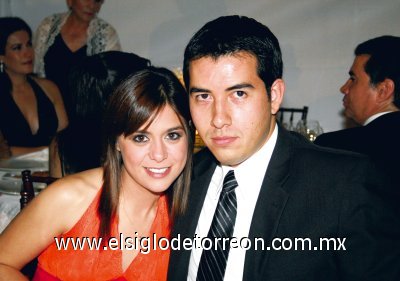 Maritere Serna y Alejandro Salgado