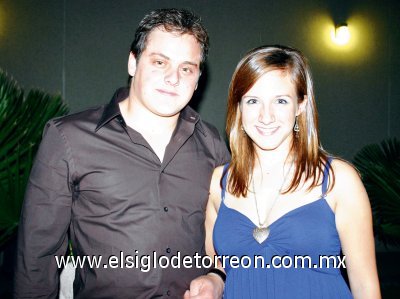 Ricardo Martínez y Cristina Larrínaga.