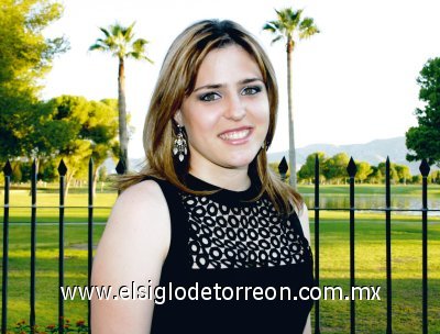 Dejará la soltería
Brenda Dávila Villar.