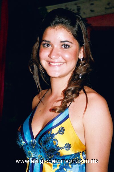 Cumplió 15 años
Isabel Cruz de la Garza.
