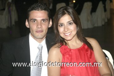 16102007
Armando Zurita y Yolanda Velázquez de Zurita.