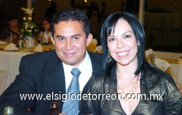 16102007
Luis Antonio Hernández y Ema Medellín.