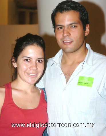 16102007
Marú Zavala y Juan Carlos Güereca.