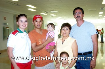 07102007
Óscar Estrada, Cristina Triana, Claudia Estrada, Gerardo, Andrea y Sofía Lares viajaron a Puerto Vallarta.