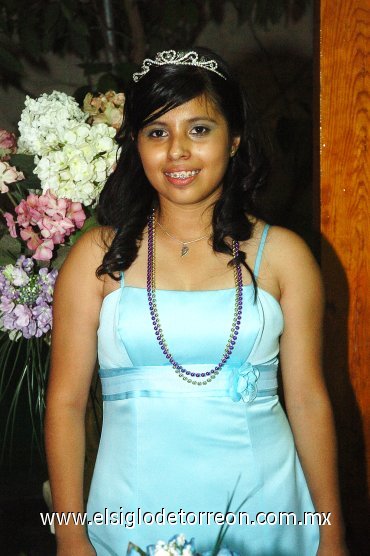 12102007
Ilse de la Torre, cumplió quince años de vida.