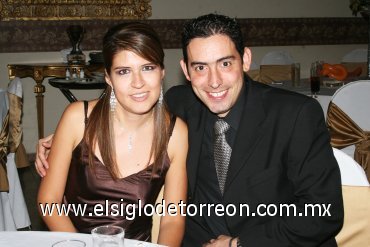 13102007
Sharon Ávila de Montellano y Alfonso Montellano Villarreal.