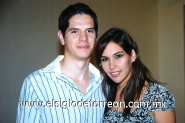 14102007
Alejandro Robles y Barbara Tueme.