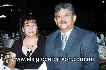 14102007
Juliana Adame de Loera y Gustavo Loera.