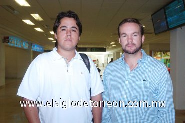 14102007
Oliver Isaac y Guillermo Silva viajaron a Guadalajara
