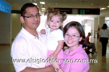 18102007
Viajaron a Guadalajara, Jalisco, Eusebio Mendoza, Dania Rivera y Regina Mendoza.