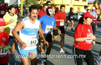 El Santo, Blue Demon, Brozo y muchos personajes conocidos no podían faltar.