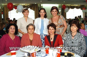 21102007
Eugenia, Patricia Hernández, Olivia Sotoluján, Esthela González, Lorena Chong, Leyla Rodríguez y Esperanza Pérez.