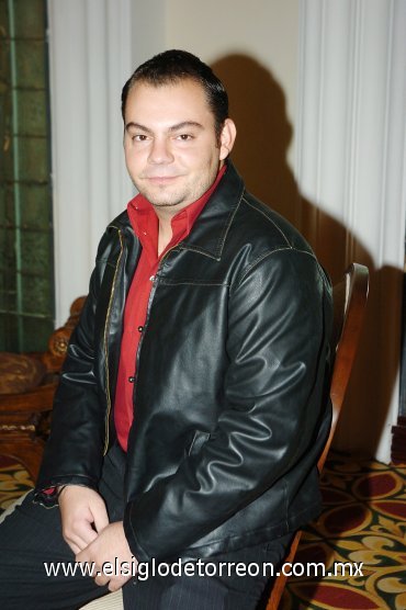 26102007
Gustavo Espinoza Mireles, titular de La Manta de México, A.C., sede Comarca Lagunera.
