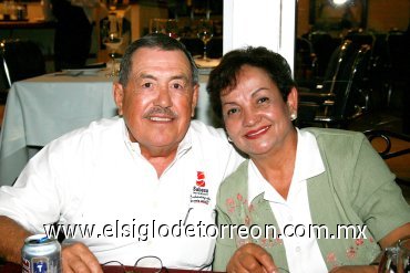 21102007
Antonio Gutiérrez y Raquel Jardón de Gutiérrez.