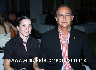 26102007
Luly Barrera y Carlos Cepeda.