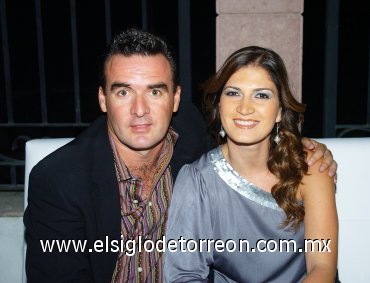 26102007
Ramón Ávila y Claudia de Ávila.